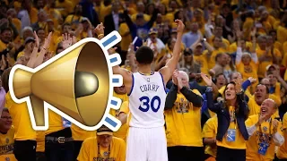 LOUDEST Stephen Curry Crowd Reactions!