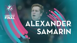 Interview Alexander Samarin (RUS) | Men | Torino 2019 | #GPFigure Final