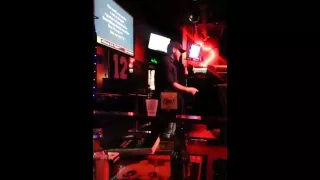 Sitting at a Bar - Karaoke