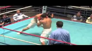 УЗБЕК НОКАУТИРОВАЛ ЗА ОДНУ МИНУТУ!! UZBEK KNOCKED AMERICAN WITHIN 1MIN.