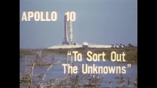 APOLLO 10 - TO SORT OUT THE UNKNOWNS [better quality source] (1969) - NASA documentary