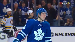 Boston Bruins vs Toronto Maple Leafs - April 23, 2018 | Game Highlights | NHL 2017/18