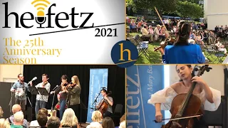 The 2021 Heifetz Institute Memory Book!