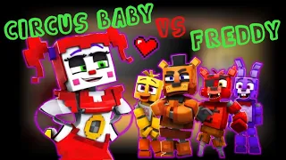 FNaF 1 react to CIRCUS BABY TAKES OVER! - Fazbear & Friends Episode #4