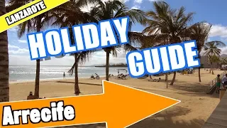 Arrecife Lanzarote holiday guide and tips