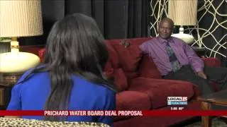 Prichard Water Board Conflict