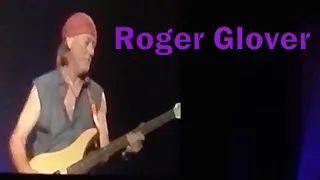 Roger Glover's Solo | Deep Purple в Москве 2012