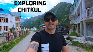 Exploring Chitkul, India's Last Village || Zostel Chitkul || Himachal Trip - Part 6