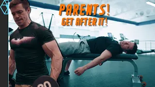 Fitness & Productivity for Parents - Why Most YouTube Doesn't Get It!
