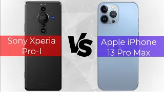 🚩▶ Sony Xperia Pro 1 Vs  Iphone 13 Pro Max  ¿Cual es Mejor?📱📱