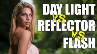 Day Light vs Reflector vs Flash | Take and Make Great Photography with Gavin Hoey