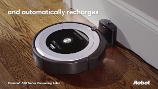 Cleans hard, so you don’t have to | Roomba® 600 series | iRobot®