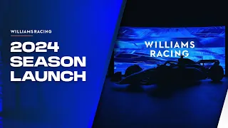 2024 Season Launch | Williams Racing