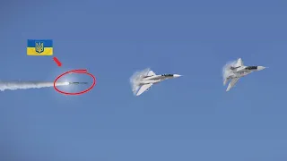 Russia is shocked! The top speed of the MiG-29 can't escape Ukrainian anti-aircraft missiles. | ARMA