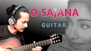 O Sajana Barkha Bahar Aayee |Guitar Cover| Lata Mangeshkar | Parakh 1960 | Salil Chowdhury