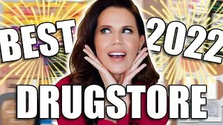 BEST DRUGSTORE MAKEUP of 2022 🎉