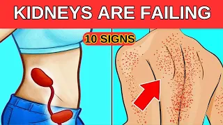 10 Signs Your Kidneys Are Crying For Help |Pure Wellness