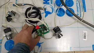 автономный контроллер сигналов step dir для работы с драйверами