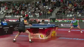 Timo Boll vs Bojan Tokic | MT-QF | 2019 European Championships