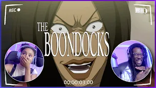 The Boondocks | Attack of Killer Kung Fu - Wolf Bitch