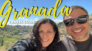 Granada Travel Guide — Transportation, Lodging and Helpful tips 🇪🇸