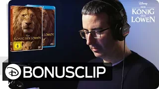 DER KÖNIG DER LÖWEN - Bonusclip: Die Synchronsprecher | Disney HD