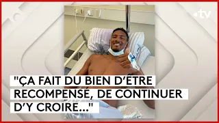 CAN 2024 : Sébastien Haller, de l’enfer du cancer au triomphe - La Story - C à Vous - 12/02/2024