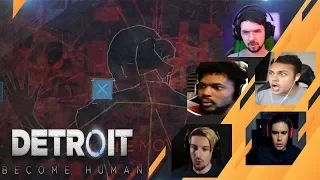 Gamers Reactions to Kara Becoming a DEVIANT | Detroit: Become Human