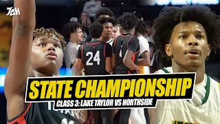 Class 3 STATE CHAMPIONSHIP 🏆 NORTHSIDE VS LAKE TAYLOR (H/L)