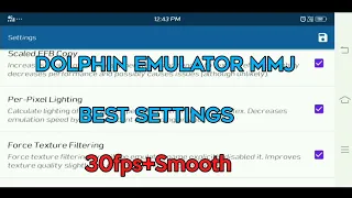 Dolphin Emulator 5.0 mmj| Fastest| Android| Best Settings for most Games