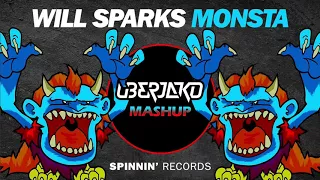 Find Yourself A Monsta [Uberjakd Mashup]  FREE D/L ⚠️⚠️