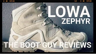 LOWA Zephyr Mid Style: 5105527648 [ The Boot Guy Review ]
