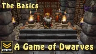 The Basics - A Game of Dwarves