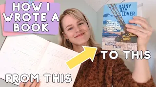 How to Write a Book! How much I made vs costs, the writing & editing process, and companies I used!