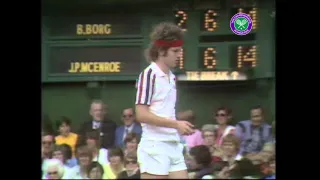 One of the greatest? Borg v McEnroe Wimbledon Final 1980