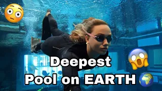 DEEPEST POOL ON EARTH