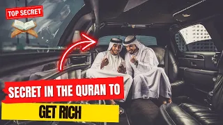 ONE SECRET IN THE QURAN TO GET RICH | THE NON MUSLIMS ARE USING IT ! CONCEPT OF ARIGATO MONEY 😳 💸