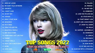 Taylor Swift, Maroon 5, DHARIA, Charlie Puth Adele, Ed Sheeran, SIA,  🥣 Billboard Hot 100 This Week