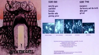 Vortex | Netherlands | 1986 | Open The Gate | Full Album | Heavy Metal | Rare Metal Album