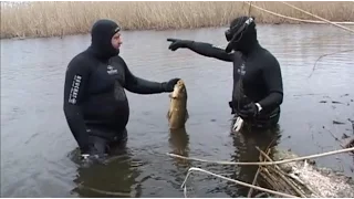 Мир подводной охоты-  367 - Охота в Дельте Волги весной.