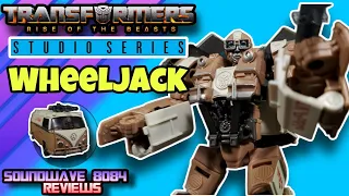 Transformers Studio Series ROTB WHEELJACK Review