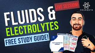 Live Session: Fluids & Electrolytes Made Simple