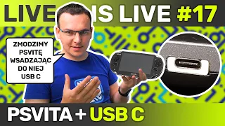 TUNING USB-C w PSVITA #LIVE #17