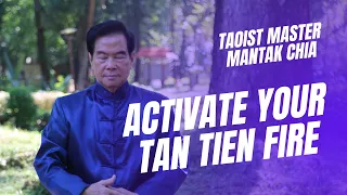 Tan Tien fire activation through abdominal breathing. Practice with Taoist Master Mantak Chia🔥