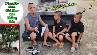 Troll Đổ C.Ư.T Vào Người Thằng Béo - Mao CA Dùng FlyCam Gửi Thư Trả Thù Vụ Bị Đánh