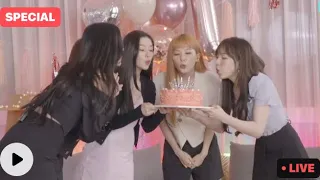 Red Velvet’s 7th Anniversary VLive: Highlights w/ eng sub