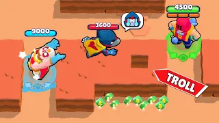 NEW KING OF TROLL - GROM ! Brawl Stars 2022 Funny Moments & Wins & Fails & Glitches ep.703