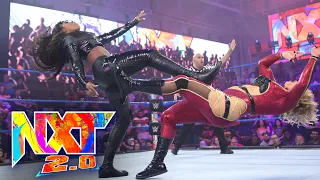 Nikkita Lyons vs. Lash Legend: WWE NXT, April 5, 2022