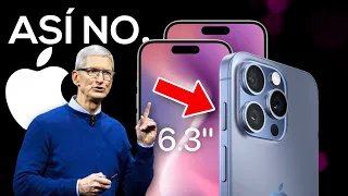 Apple cambiará TODA la gama del iPhone 16… y no te va a gustar ❌