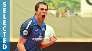 Timo Boll vs Hugo Calderano (TTBL Selected)